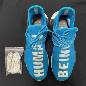 Pharrell x Human Race Nmd Blue